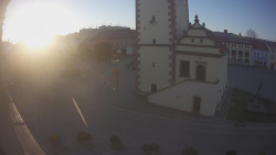 Náměstí F. L. Věka v Dobrušce