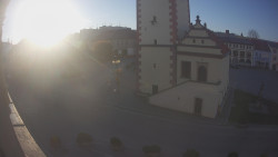 Náměstí F. L. Věka v Dobrušce