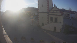 Náměstí F. L. Věka v Dobrušce