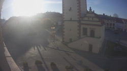 Náměstí F. L. Věka v Dobrušce