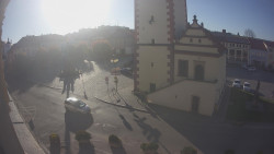 Náměstí F. L. Věka v Dobrušce