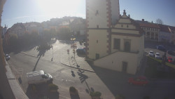 Náměstí F. L. Věka v Dobrušce