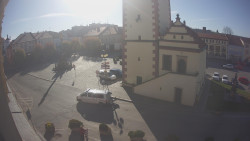 Náměstí F. L. Věka v Dobrušce