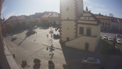 Náměstí F. L. Věka v Dobrušce