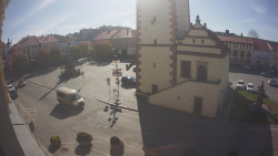 Náměstí F. L. Věka v Dobrušce