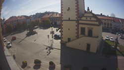 Náměstí F. L. Věka v Dobrušce