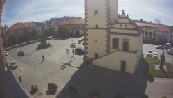 Náměstí F. L. Věka v Dobrušce