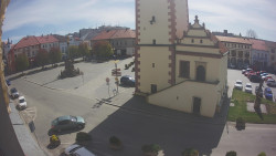 Náměstí F. L. Věka v Dobrušce