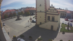 Náměstí F. L. Věka v Dobrušce