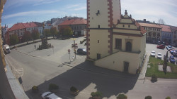 Náměstí F. L. Věka v Dobrušce