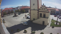 Náměstí F. L. Věka v Dobrušce