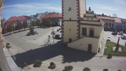 Náměstí F. L. Věka v Dobrušce