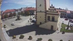 Náměstí F. L. Věka v Dobrušce