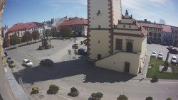 Náměstí F. L. Věka v Dobrušce