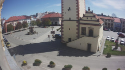 Náměstí F. L. Věka v Dobrušce