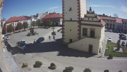 Náměstí F. L. Věka v Dobrušce