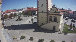 Náměstí F. L. Věka v Dobrušce