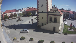 Náměstí F. L. Věka v Dobrušce