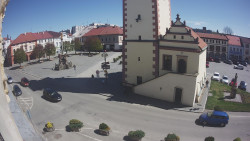 Náměstí F. L. Věka v Dobrušce