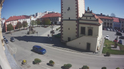 Náměstí F. L. Věka v Dobrušce