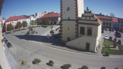 Náměstí F. L. Věka v Dobrušce