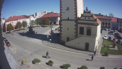 Náměstí F. L. Věka v Dobrušce