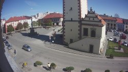 Náměstí F. L. Věka v Dobrušce