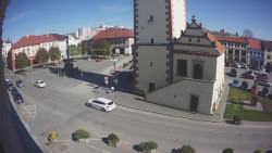 Náměstí F. L. Věka v Dobrušce