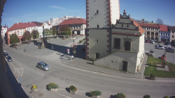 Náměstí F. L. Věka v Dobrušce