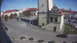 Náměstí F. L. Věka v Dobrušce