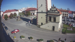 Náměstí F. L. Věka v Dobrušce