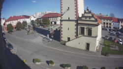 Náměstí F. L. Věka v Dobrušce