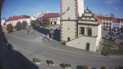 Náměstí F. L. Věka v Dobrušce