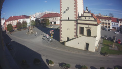 Náměstí F. L. Věka v Dobrušce