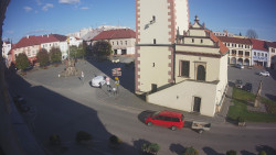 Náměstí F. L. Věka v Dobrušce