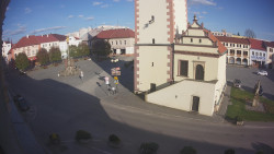 Náměstí F. L. Věka v Dobrušce