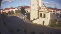 Náměstí F. L. Věka v Dobrušce