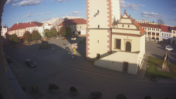 Náměstí F. L. Věka v Dobrušce