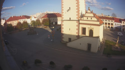 Náměstí F. L. Věka v Dobrušce