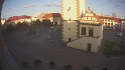 Náměstí F. L. Věka v Dobrušce