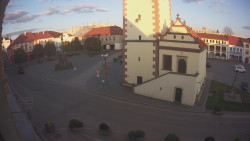 Náměstí F. L. Věka v Dobrušce