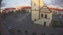 Náměstí F. L. Věka v Dobrušce