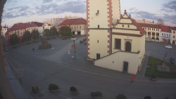 Náměstí F. L. Věka v Dobrušce