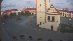 Náměstí F. L. Věka v Dobrušce