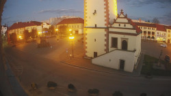 Náměstí F. L. Věka v Dobrušce