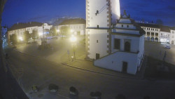 Náměstí F. L. Věka v Dobrušce