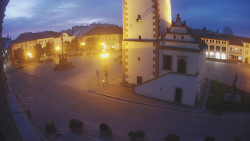 Náměstí F. L. Věka v Dobrušce