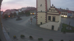 Náměstí F. L. Věka v Dobrušce