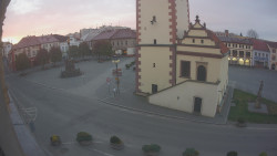 Náměstí F. L. Věka v Dobrušce