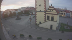 Náměstí F. L. Věka v Dobrušce